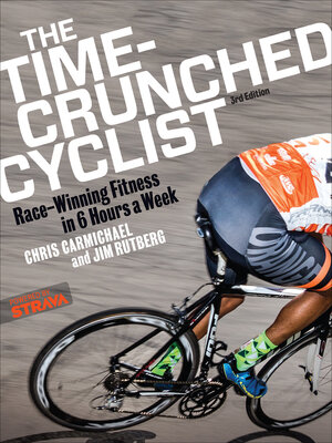 cover image of The Time-Crunched Cyclist